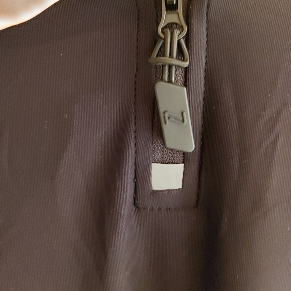 Nola Black Athletic Wear Pull Over With Pockets - Picture 5 of 10